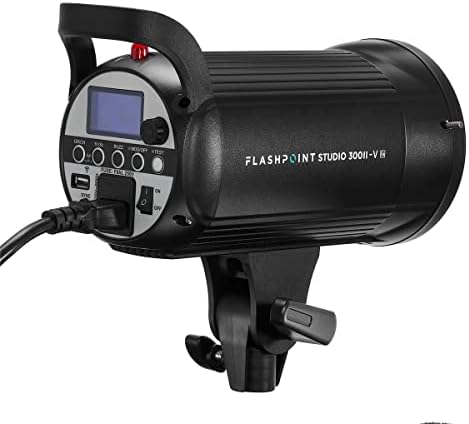 Flashpoint Stúdió 300 II-V 300W R2 Monolight Flash a Bowens-Hegy