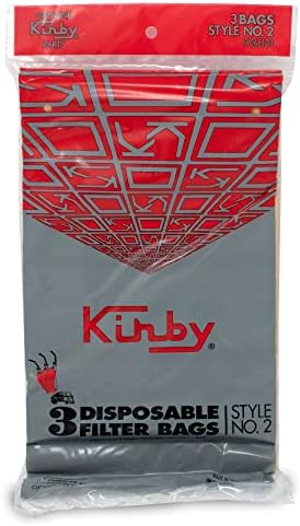 Kirby 190681 Eldobható Porzsák 3 Pack