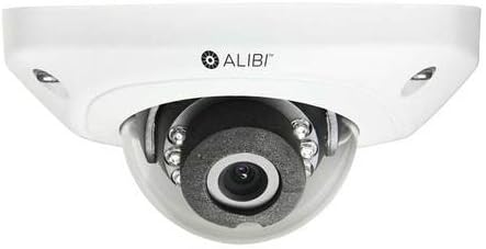 Alibi 700 TVL 960H 65 ft IR Alacsony Profil Kültéri Dome Biztonsági Kamera