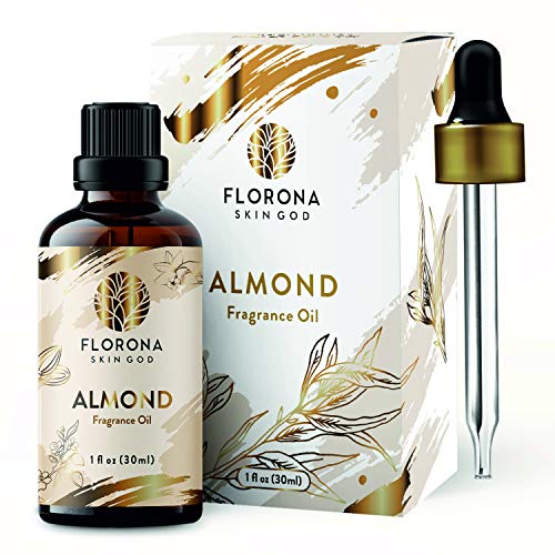Florona Mandula Prémium Minőségű Illat Olaj - 1 fl oz a Szappan Készítése, gyertyakészítés, Diffúzor Aromaterápiás