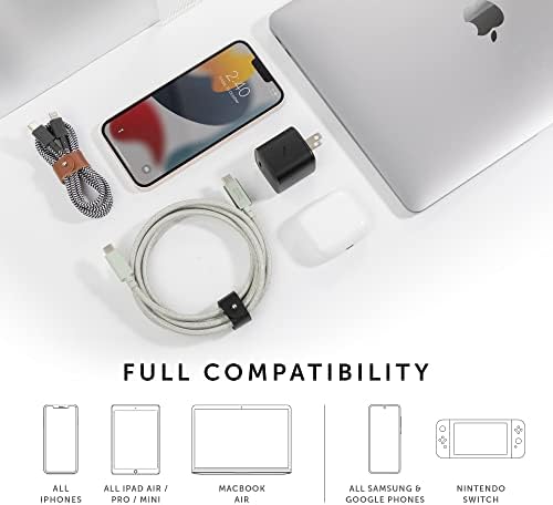 Natív Unió Gyors GaN Töltő PD 30W – Ultra-Kompakt Tápellátás Kompatibilis USB-C Töltő Akár 30W – a MacBook Air, ipad, iphone & More
