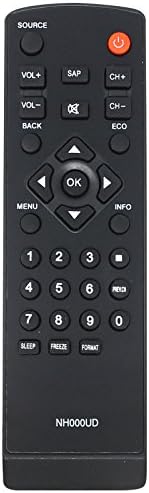 Csere LC320SL1 HDTV Távirányító TV Sylvania - Kompatibilis NH000UD Sylvania TV Távirányító