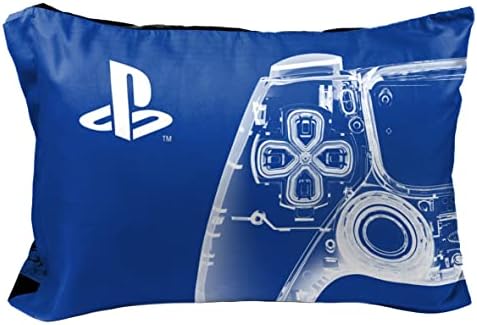 PlayStation Játékos 1 Db Megfordítható Párnahuzat - A Gyerekek Nagyon Puha Ágynemű (Hivatalos PlayStation Termék)