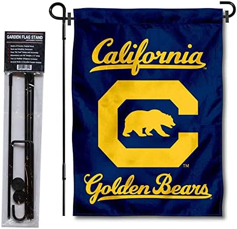 Kaliforniai egyetem, Kétoldalas Kert Zászló, illetve Lobogó Álljon Rúd Tartóját Készlet