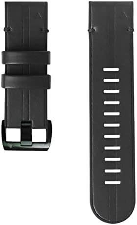 BCMCBV 22mm 26mm Silicagel+Bőr Watchband Szíj, A Garmin Fenix 6X 6 Pro 5X 5 Plusz 3HR 935 945 Mk2 Enduro gyorskioldó Wriststrap