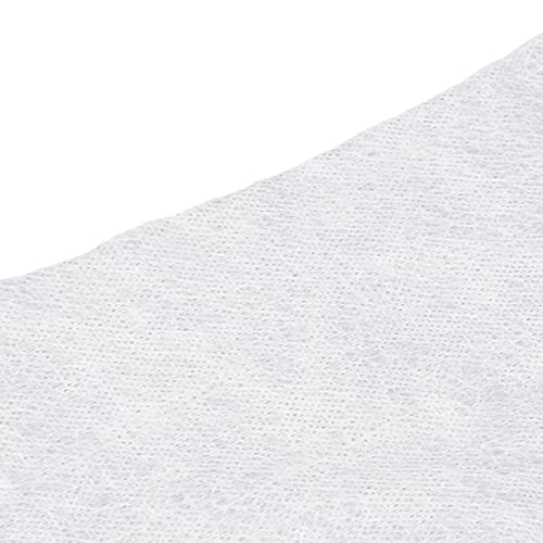 100 Lap Eldobható Nyak Maszk Papír bőrápoló Papír DIY Kit Ultra Vékony Selyem Nyak Párna DIY Skin Care Hidratáló, Feszesítő