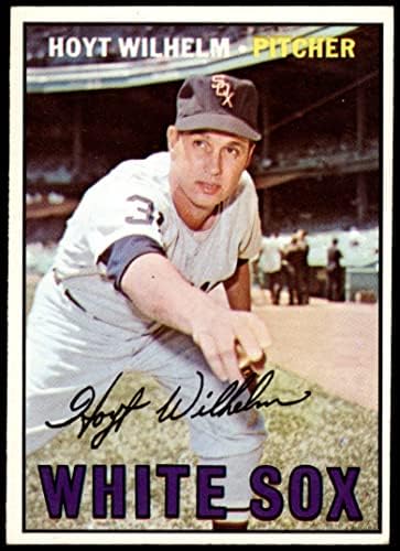 1967 Topps 422 Hoyt Wilhelm Chicago White Sox (Baseball Kártya) Dean Kártyák 5 - EX White Sox