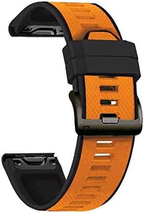 FKIMKF 26 22MM Szilikon gyorskioldó Watchbands Pántok A Garmin Fenix 6X 6 Pro Smart Óra Easyfit karkötő 5 5X Plusz 3HR Karkötő