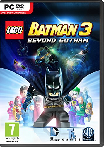 LEGO Batman 3: Túl Gotham (PC DVD)
