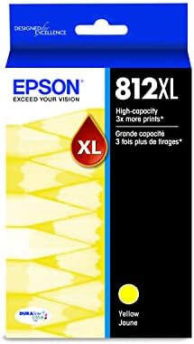 Epson T812 DURABrite Ultra Tinta Extra nagy Kapacitású Fekete Patron & T812 DURABrite Ultra Tinta Nagy Kapacitású Ciánkék