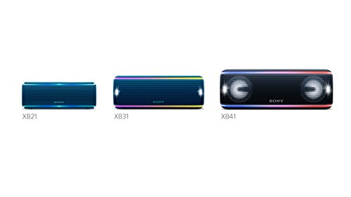 Sony SRS-XB31 Hordozható, Vezeték nélküli, Bluetooth Hangszóró-Fehér (SRSXB31/W)