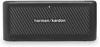 Harman Kardon HK Traveler Fekete Hordozható Bluetooth Hangszóró, Mikrofon, Fekete