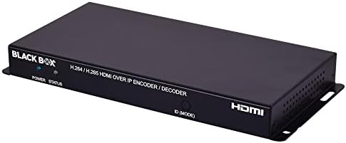 Fekete Doboz HDMI-Over-IP H. 264/H. 265 Kódoló/Dekódoló
