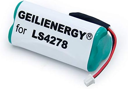 GEILIENERGY LS4278 Akkumulátor Kompatibilis Motorola Symbol LS-4278 LS4278 LS4278-M DS-6878, valamint Zebra/Motorola Symbol 82-67705-01