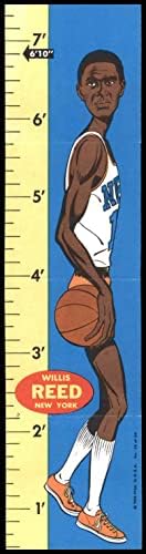 1969 Topps 19 Willis Reed Knicks (Kosárlabda Kártya) NM/MT Knicks Grambling Állami Egyetem