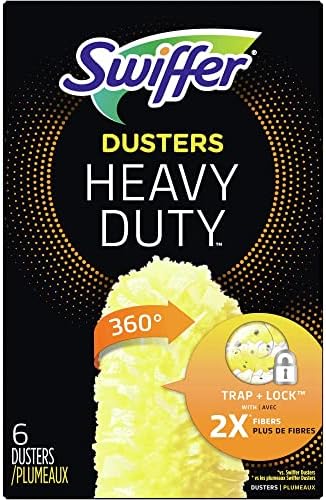 Partvist® 360° Duster Utántöltő, Sárga, 6 Utántöltő Doboz, Karton 4 Doboz