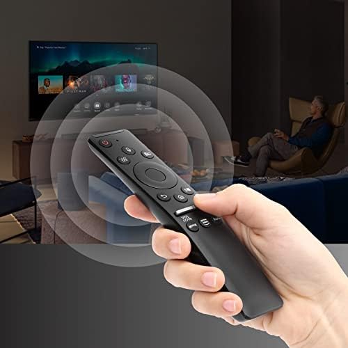 BN59-01312A Smart TV Hang Helyettesítő Távirányító Alkalmas a Samsung 6/7/8/9 Sorozat 4K 8K Kristály UHD LED QLED Keret Kvantum HDR