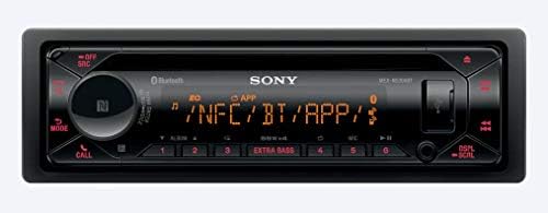 Sony MEX-N5300BT Beépített Kettős Bluetooth hangvezérlés CD/MP3-AM/FM Rádió-USB-AUX Pandora, Spotify iHeartRadio iPod / iPhone