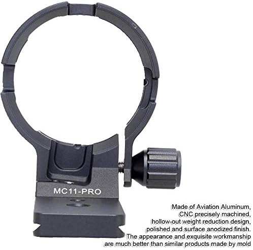 iShoot Tripod Mount Gyűrű Lencse Gallér Kompatibilis Canon EF-E Sigma MC-11 Mount Átalakító Objektív Adapter Gyűrű, Lencse Támogatás Jogosultja
