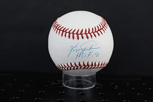 Fergie Jenkins Aláírt (HOF) Baseball Autogramot Auto PSA/DNS AF92628 - Dedikált Baseball