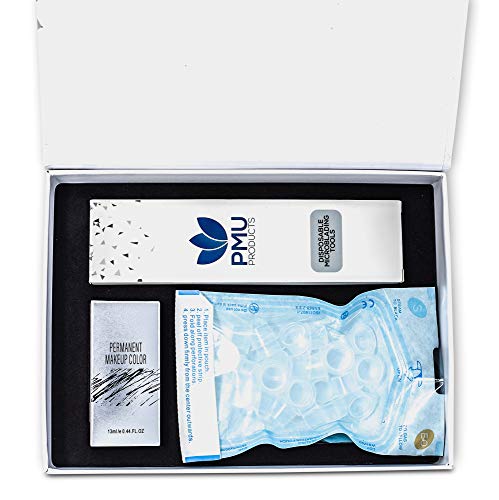 Prémium Starter Microblading Készlet Professzionális - Bestsellereket a PMU Termékek - Kozmetikai Tetoválás Gyakorlat Value Pack