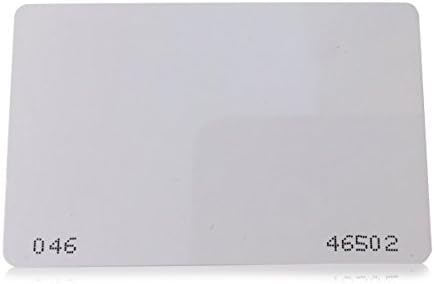 25 db 26 Kicsit Közelség CR80 Kártyák Weigand Prox Üres Nyomtatható erősebb Lapok is kompatibilis a ISOProx 1386 1326 H10301 Formátum