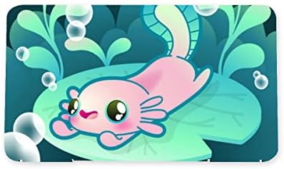 Szalamandra Axolotl Hordozható Arcát Porvédő Maszkot Birtokos Esetben Mezőbe, Vékony Műanyag Tároló Esetben az Arc Kozmetikai Maszk