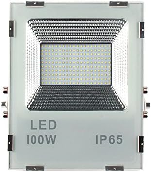 ELEOPTION Kültéri LED égő Lámpákkal Szuper Fényes Nappal Fehér 6000K Biztonsági lámpa Vízálló IP65 a Biztonság (100wattage)