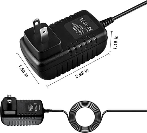 A fickó-Tech AC/DC Adapter Kompatibilis Hordozható amerikai Profi 1000 USPro1000 US1000 2. Kiadás, Ultrahang, Ultrahang,