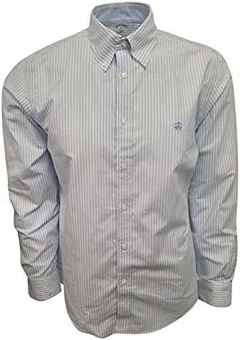 Brooks Brothers Férfi Milano Fit Ing Buttondown