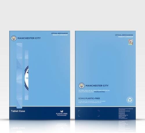 Fej Tervek hatósági Engedéllyel rendelkező Manchester City Man City FC Legjobb Apa apák Napja Bőr Könyv Tárca burkolata Kompatibilis Apple