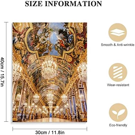 Versailles-i tükörterem Táj Művészet Plakát Wall Art Festmények Vászon Fali Dekoráció lakberendezés Nappali Dekor Esztétikai 24x32inch(60x80cm)