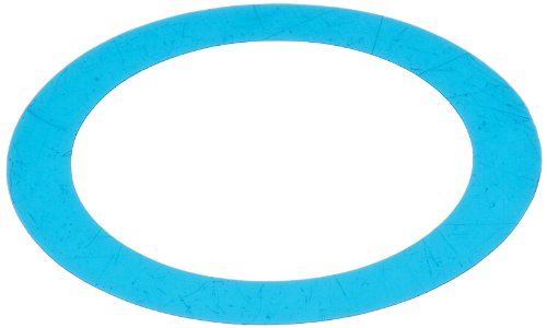 Poliészter Kerek Alátét, Kék, 0.005 Vastagsága, 1-3/4 ID 2-3/4 OD (Csomag 10)