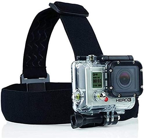 Navitech 8 az 1-ben Akció Kamera Tartozékok Combo Kit - Kompatibilis A Kaiser Főnök X220 Akció Kamera