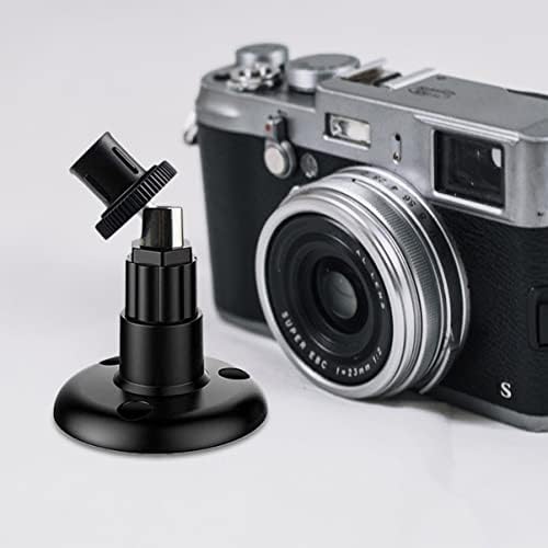 Mobestech Beltéri Kamera, Fényképezőgép-Állvány 6 db Kültéri Fali Forgatható Konzol Mennyezeti Kompatibilis °forgatható Xt Tartók