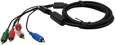 NGHTMRE AV-Kábel Típusú Audio Video Kábel 180 cm/6FT 2db a PS3, PS2, valamint