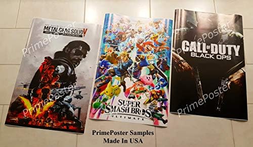 PrimePoster - Kingdom Hearts III Poszter Fényes Kivitelben Készült az USA-ban - NVG213 (16 x 24 (41cm x 61cm))