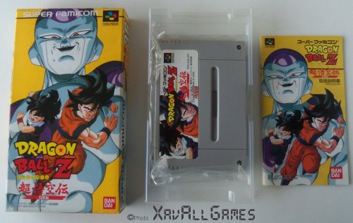 Dragonball Z Szuper Goku Den: Kakusei-Tyúk, Super Famicom (Japán Super NES Import)