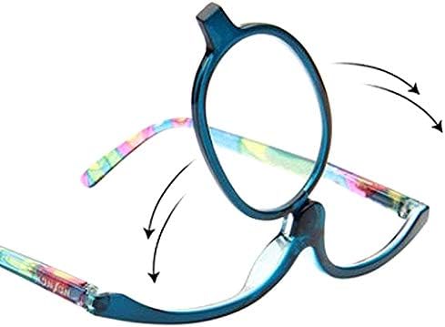 U Scinan Egyetemes Presbyopic Szemüveg Flip-up Lens, Hogy akár Szemüveg Összecsukható Nagyító Olvasó Szemüveg+1.0~+4.0