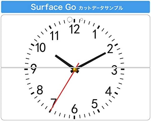 igsticker Matrica Takarja a Microsoft Surface Go/Go 2 Ultra Vékony Védő Szervezet Matrica Bőr 000271 Óra Egyszerű