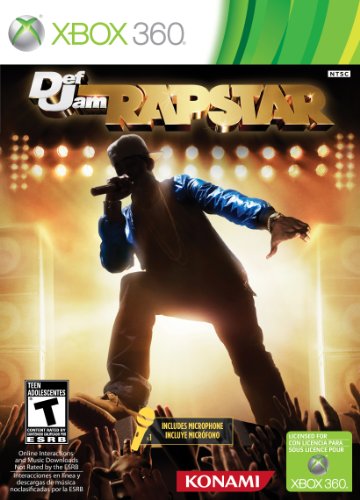 Def Jam Rapstar Bundle-Xbox 360