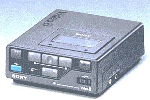 Sony EV-P10 Video8 , 8 mm-es NTSC Player