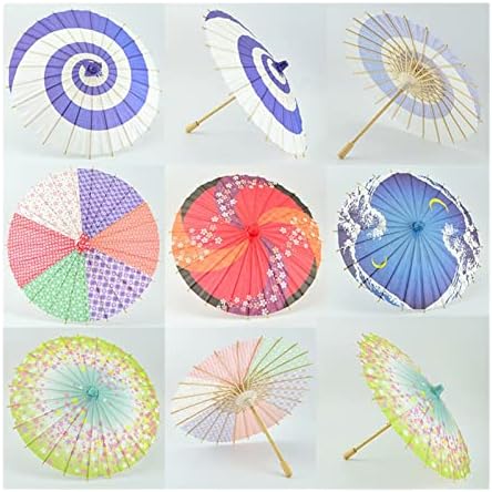 Olaj, Papír Esernyő-Kínai Olaj, Papír Esernyő Kézzel Festett Virág Dekoratív Művészet Esernyő Tánc Esernyő Dekoráció (Szín : 30cm