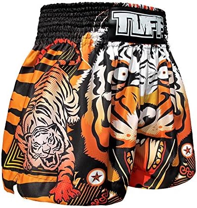 Tufa Sport Muay Thai Boksz Nadrág Tigris Kick Harcművészetet Gym Ruha Fatörzsek