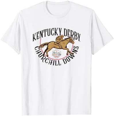 Kentucky Derby Hivatalosan Engedélyezett Ütemben Szetter Logo Póló