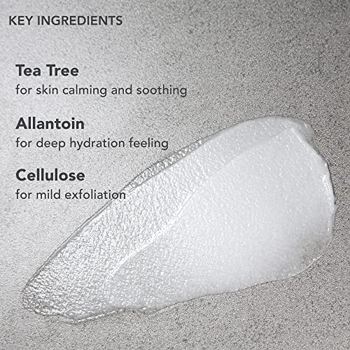 Allione Arcát lengyel Peeling Gél, Tea Tree 120ml fejezetének 4.05 fl. oz. | Gommage Exfoliator Arc, teafa Kivonattal az elhalt Eltávolító,