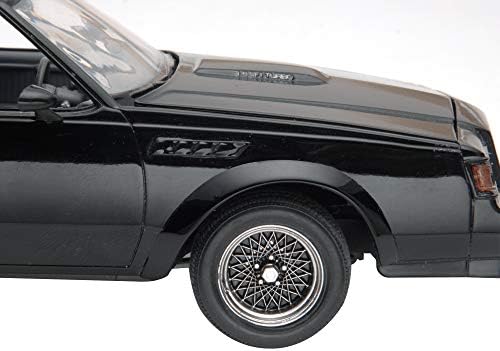 Buick Grand National 2'N1 Revell-'87 Monogram Modell Műanyag rögzítő Készlet, 1:24 Méretarányú , Fekete, 12 éves, de fel