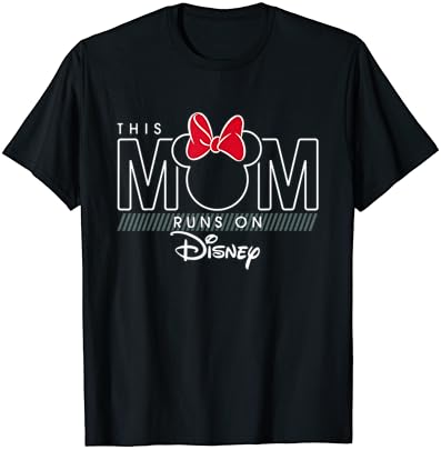 Disney Minnie Egér Ez az Anya Fut a Disney Póló