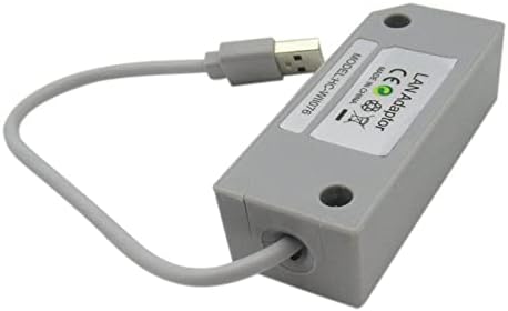 USB-10/100Mbps Ethernet LAN-Kábel Adapter Nintendo Wii/ Wii U/Kapcsoló