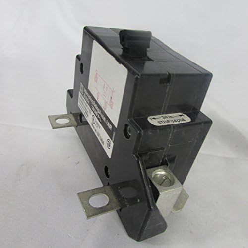 A SCHNEIDER ELECTRIC Miniatűr Megszakító 120/240 V-os 125-Amp QOM125VH Panel Pc-Perf. F. Lemez 15 Dc 0 Slot Vjc